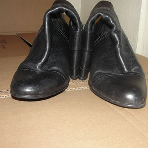 Crown by Born Boots Black Leather size 10